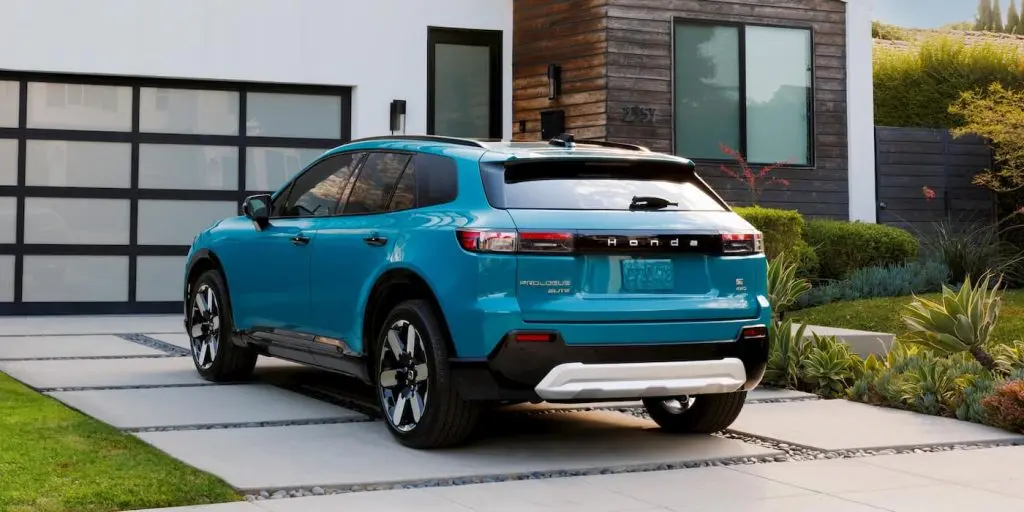 هوندا پرولوگ برقی