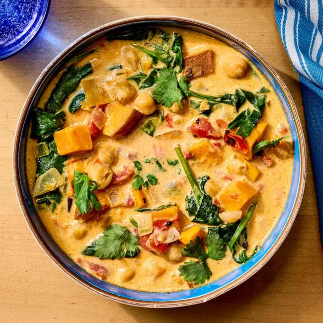 عکس غذا: سوپ نخود ۲۰ دقیقهای