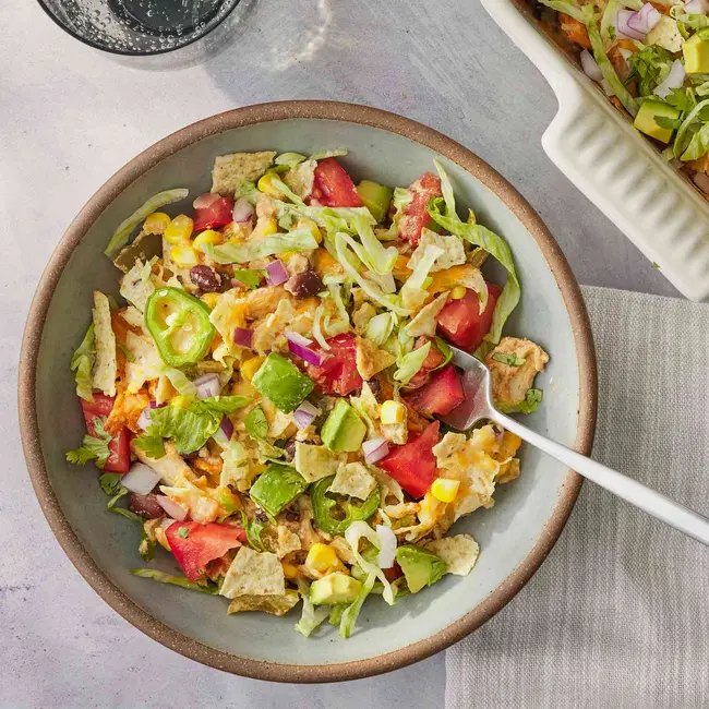 کاسرول تاکوی مرغ