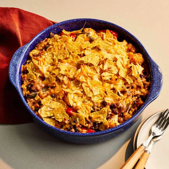 تصویر دستور پخت کاسرول نچو گلکلم