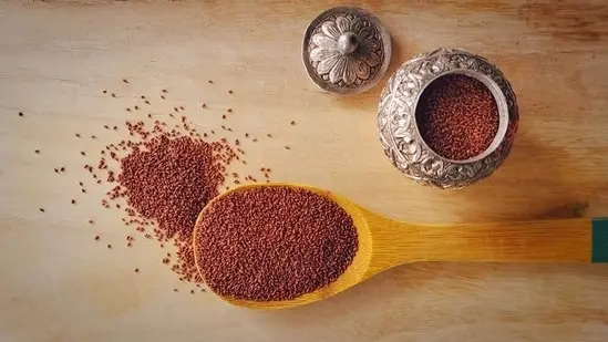 خوشی فواید مختلف دانههای ترهفرنگی را به اشتراک میگذارد (Pinterest)