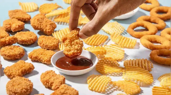 غذاهای آماده منجمد و فست فودها