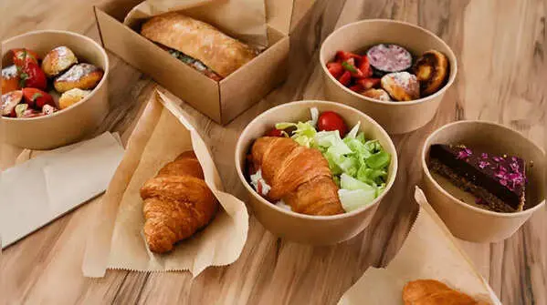 نان‌ها و محصولات نانوایی بسته‌بندی‌شده