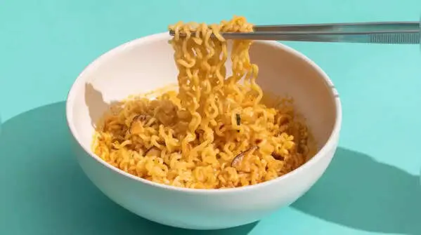 نودل‌های فوری، سوپ‌ها و خوراکی‌های اسنک