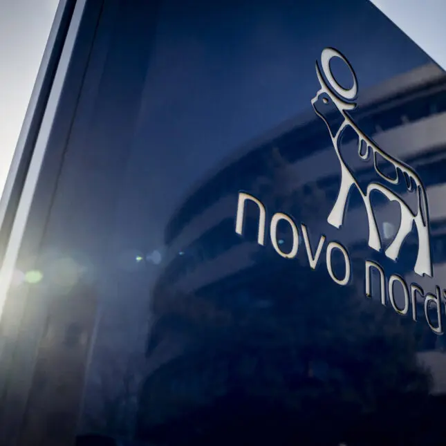 نمای بیرونی دفتر نووا نوردیست در دانمارک