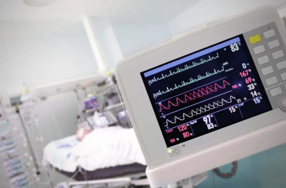 مانیتور بیمارستان