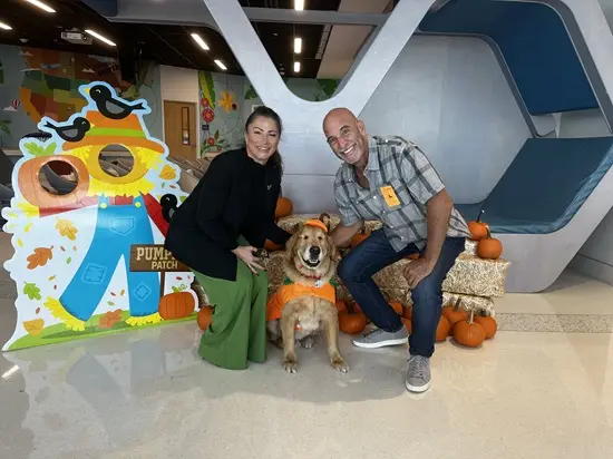 صندوق خیریه «برکت پروانههای سوفیا»، شادی را به بیماران خردسال بیمارستان کودکان جو دیماجیو هدیه میکند