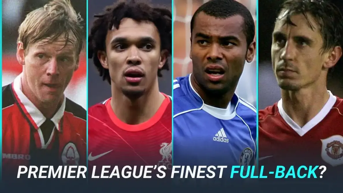 استوارت پیرس، ترنت الکساندر-آرنولد، اشلی کول، گری نویل.