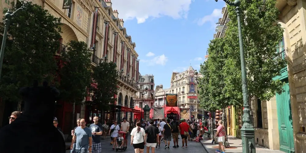 دنیای جادویی هریپاتر در Epic Universe