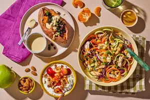 غذای ضدالتهاب روز دوم