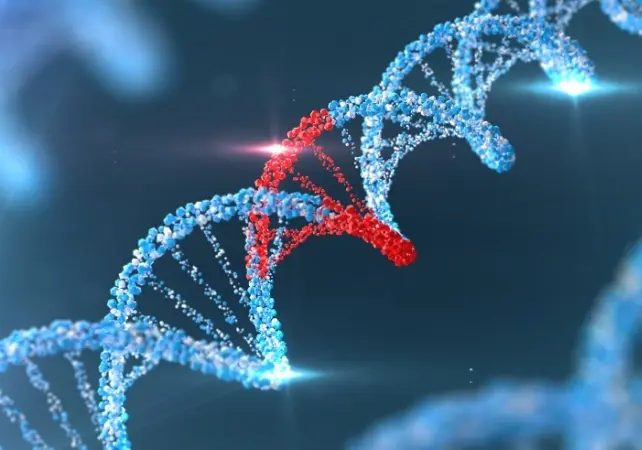 گرافیک DNA