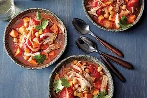 عکس خورشت مرغ با ادویه مراکشی (پخت آهسته)