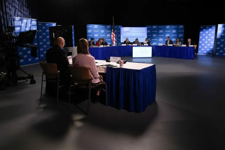 کمیته CDC فراخوان تزریق واکسن هپاتیت‌بی به تمام نوزادان را معکوس کرد