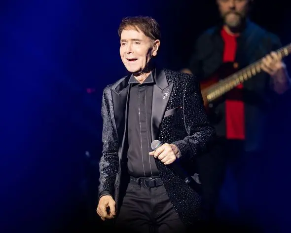 اجرای کلیف ریچارد در رویال آلبرت هال