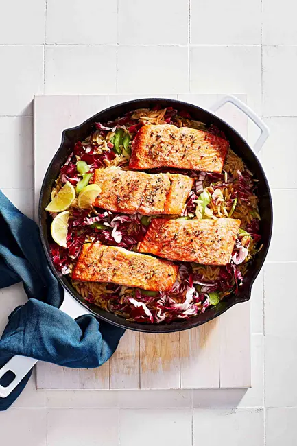 سالمون با اورزو کرمی